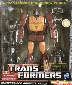 Transformers Masterpiece Rodimus Prime