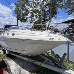 2002 Searay Sundancer 260
