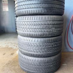 255/45/19. Continental 