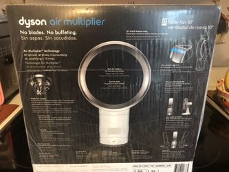 Dyson blade free air multiplier