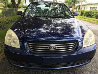 2006 Kia Optima 99k Miles v6 automatic runs and drives excellent nice tires cold air conditioning power locks and windows clean title in hand