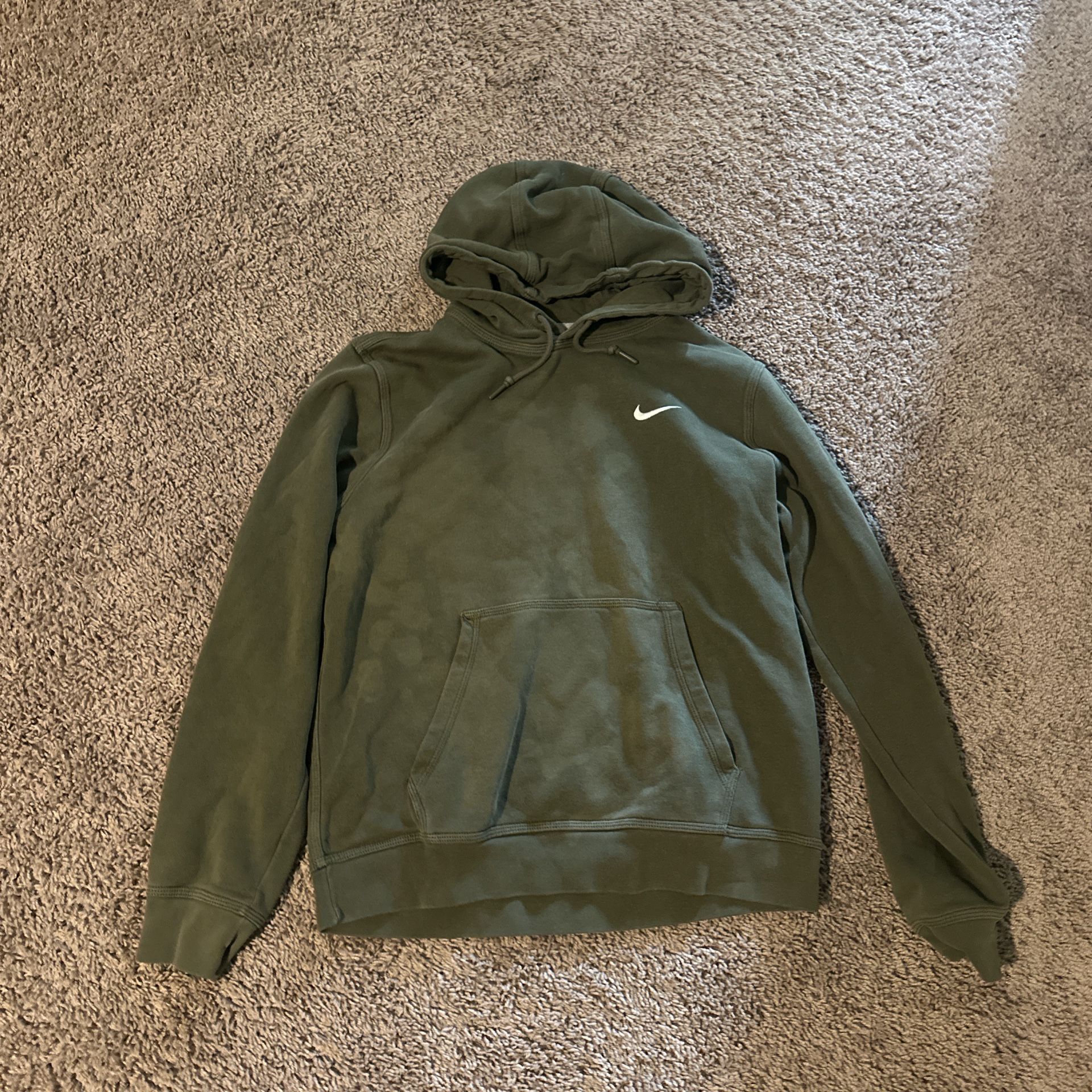 Green Nike Hoodie