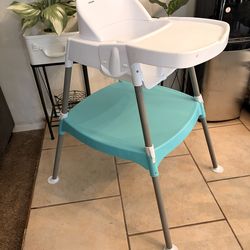 High chair/table and chair combo