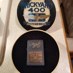 Dale Earnhardt Brickyard 400 Zippo (1995)