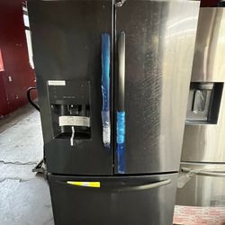 Frigidaire Black Stainless French Door Refrigerator 