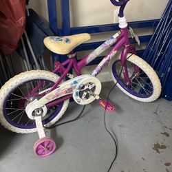 Girl Bicycle