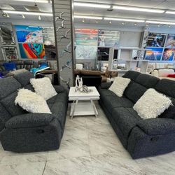 Sofa Y Loveseat Reclinable Disponible!!! Preguntar Por Precio!!! Ask For Price!!!