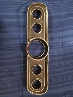 1966 Mustang Instrument Bezel