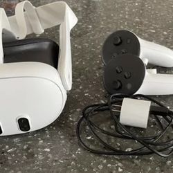 512GB VR Headset With Controllers