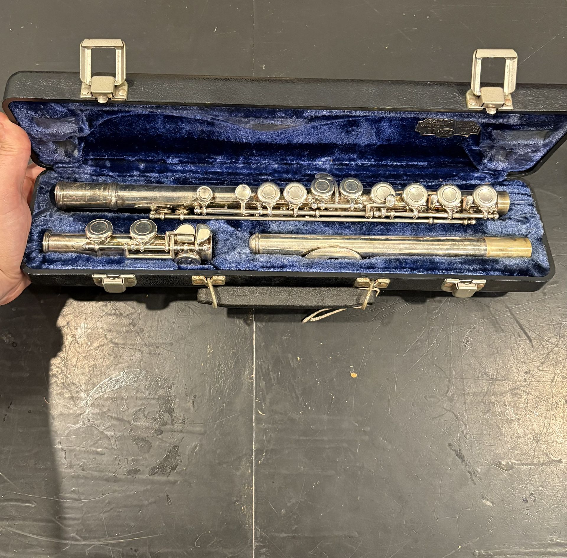 Armstrong 104 Flute – Elkhart USA – With Case