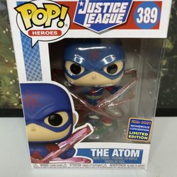 POP FUNKO JUSTICE LEAGUE #389