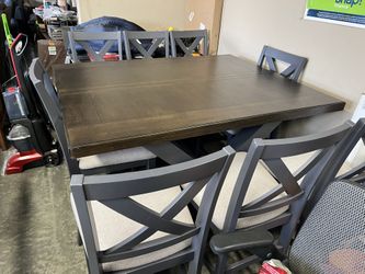 Comedor 8 Sillas Alto 