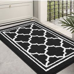 Black And White Rug