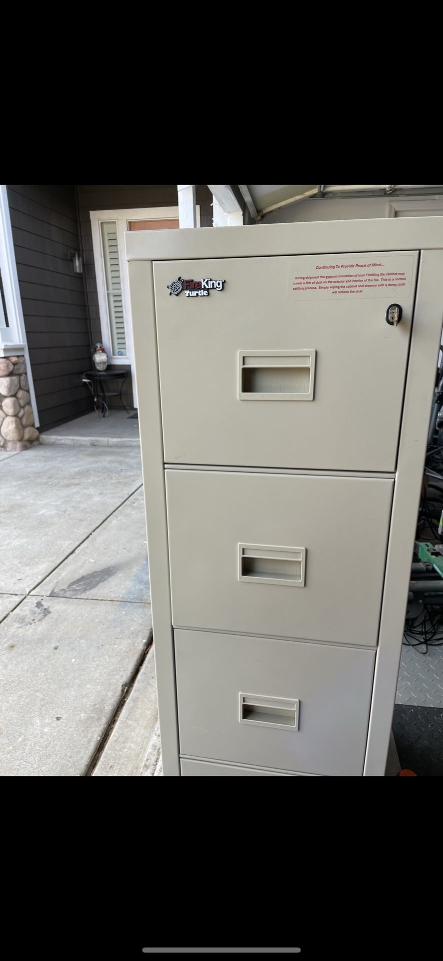 Fireproof File Cabinet