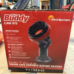 Propane Heater Little Buddy 