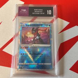 Graded Pokemon Cards 