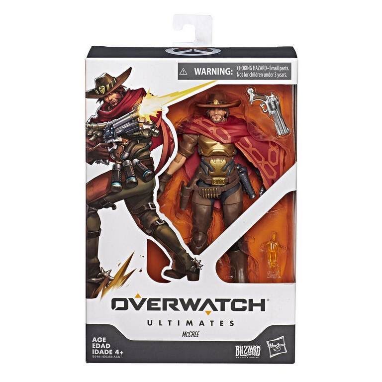 Overwatch McCree Ultimate Series Collectible Action Figure Not Rated