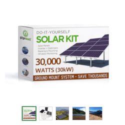 Green Solar Complete Install Kit With Permits