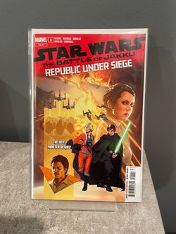 Star Wars: Battle of Jakku - Republic Under Siege #1 (Marvel Comics, 2025)