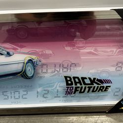Pop Creations Back To The Future Wall Art