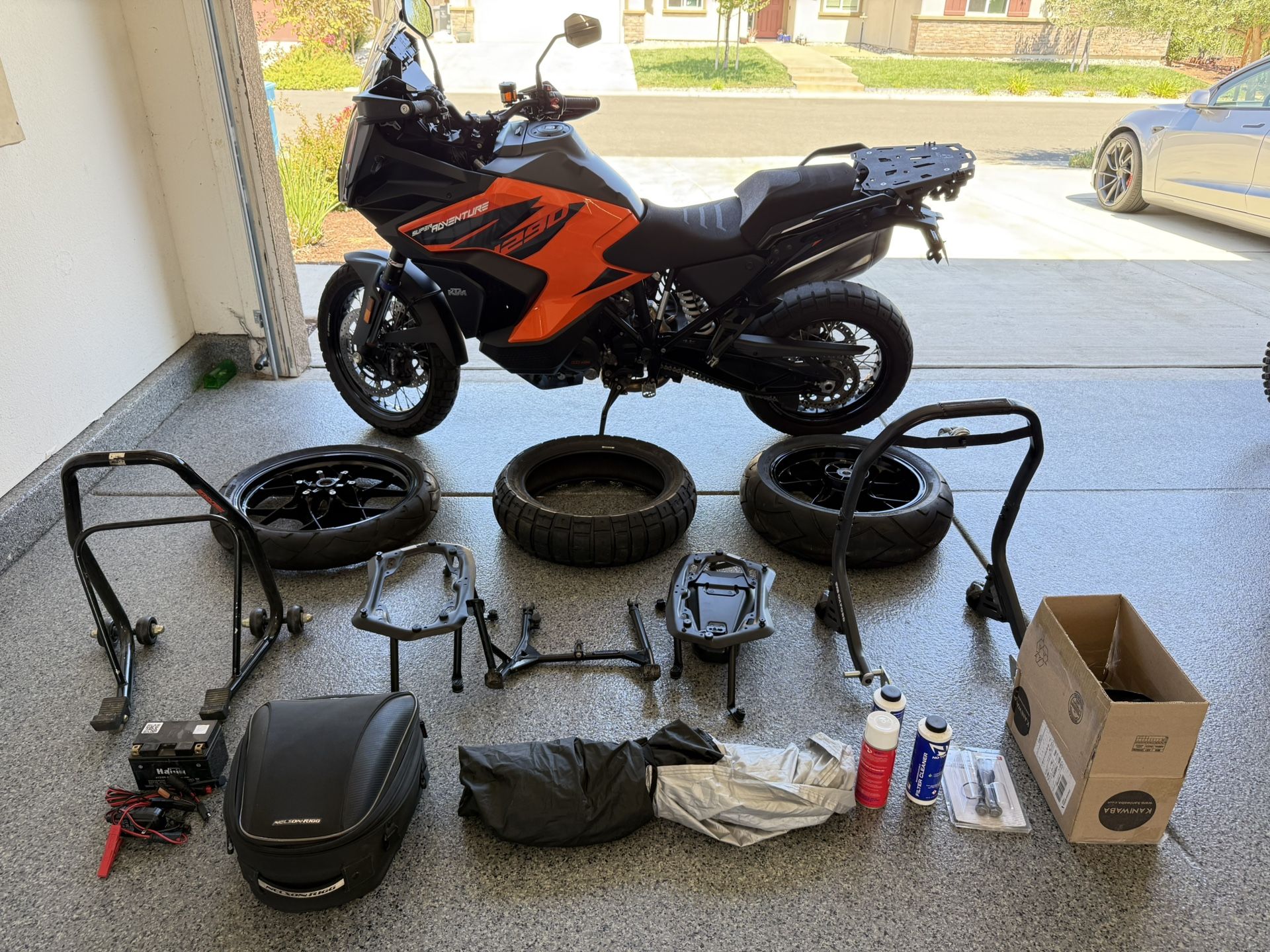 2023 KTM 1290 Super Adventure S - Lots of Extras