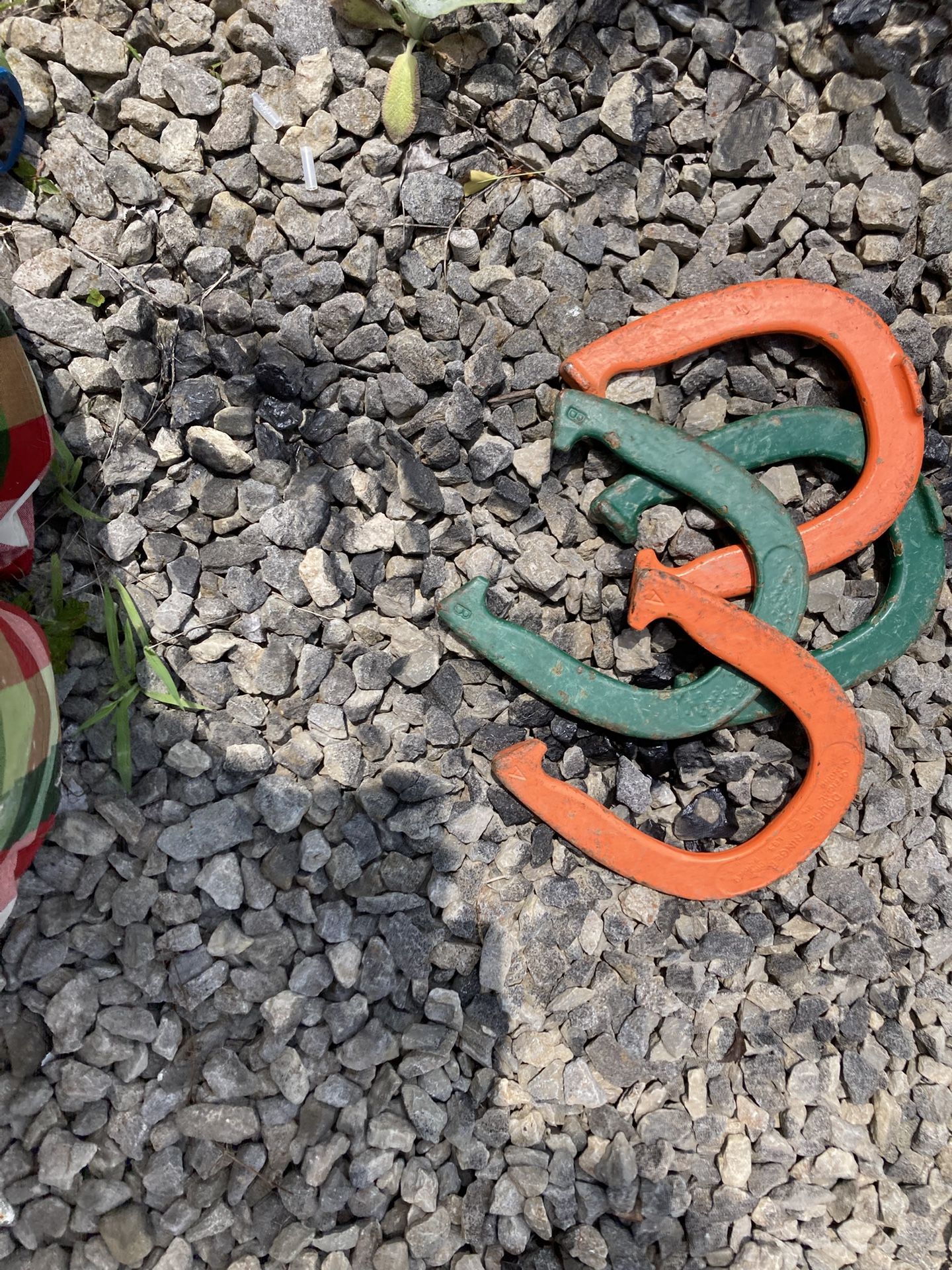 Horseshoe set
