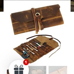 Used Rustic Town Genuine Roll Up Tool Kit