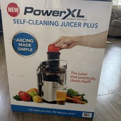 Self Cleaning Juicer