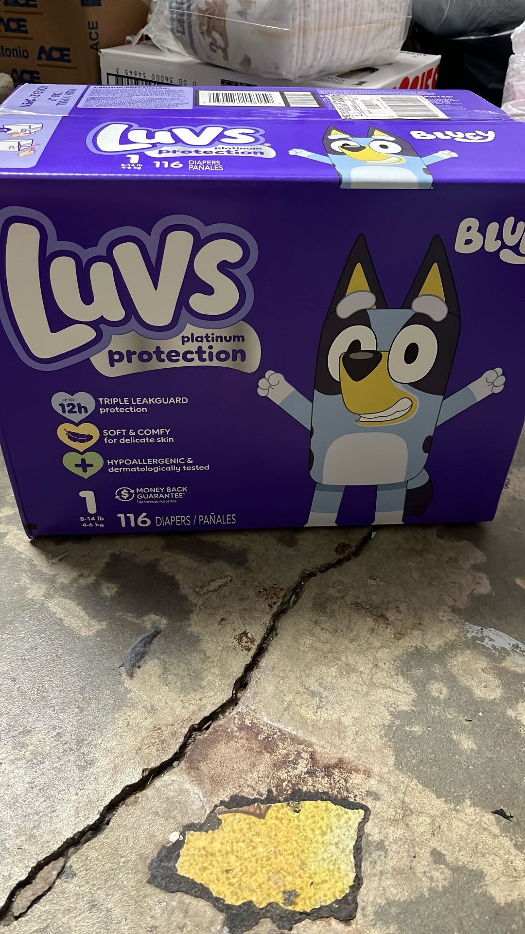 LUVS Diapers
