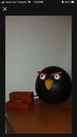 iPod Angry bird speaker