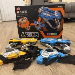 Laser tag set of 2