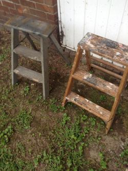 Step ladder 3ft((pick up in Westfield