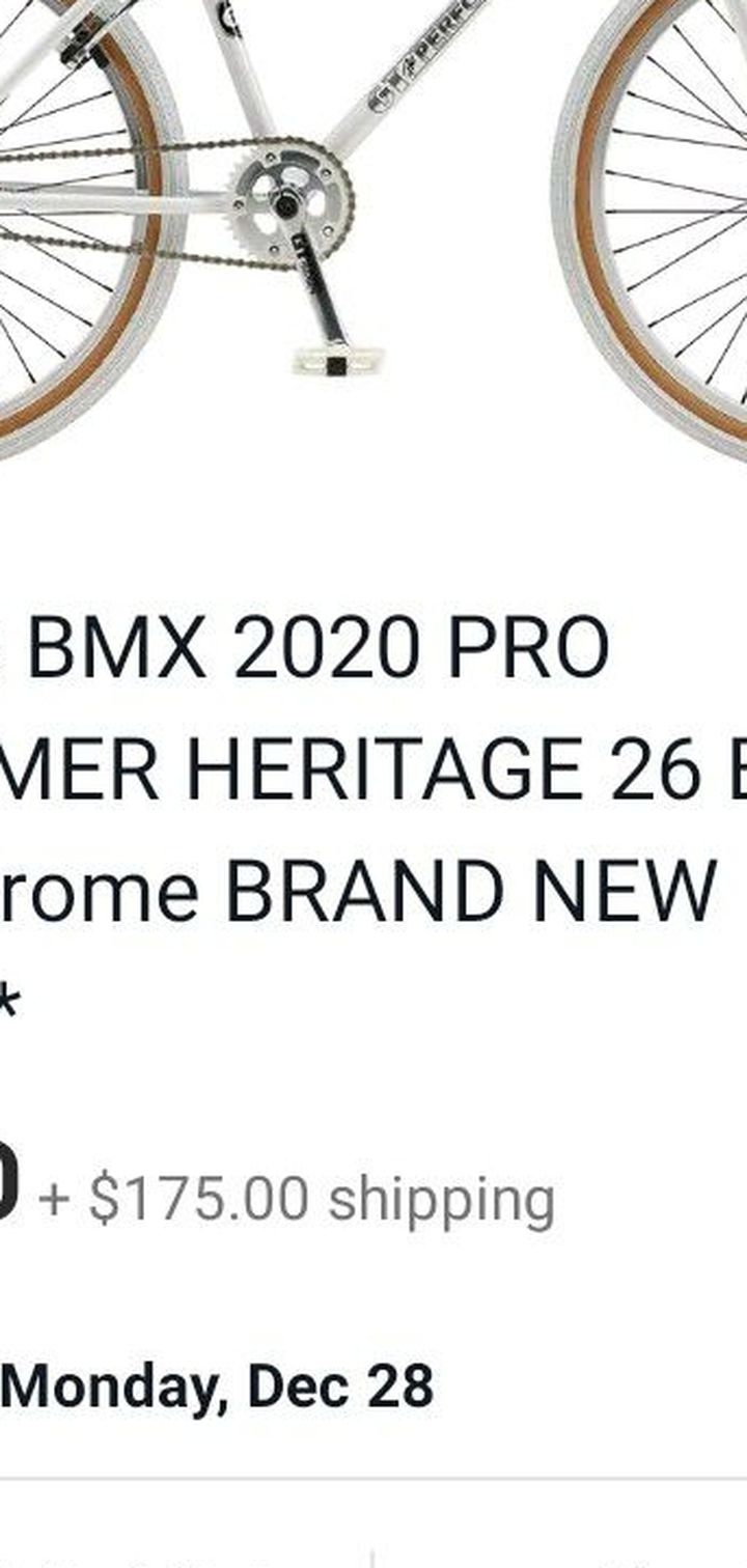 2020 gt bmx 26" "RARE" Pro performer
