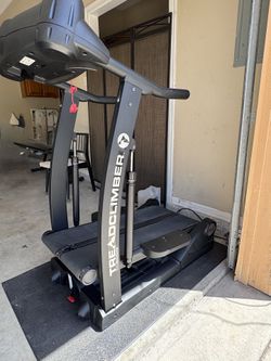 TreadClimber TC5000 (manufactured by Nautilus)