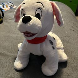 Disney 101 Dalmatians Stuffed Dog Authentic Original 