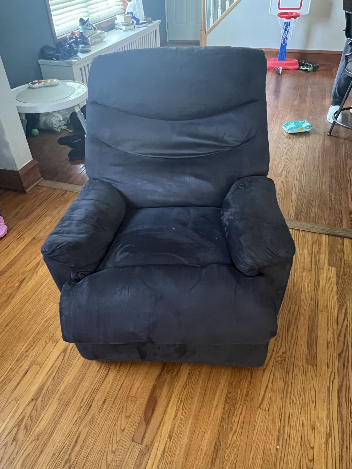 Black Recliner