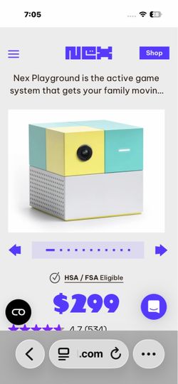 Nex Playground Active Game System