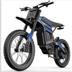 Tomofree Electric Bike All-terrain 6500W no trades