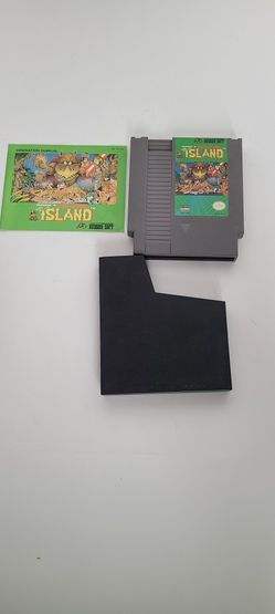 Adventure Island For Nintendo Nes