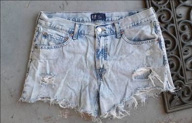 Gap Denim Stride Shorts