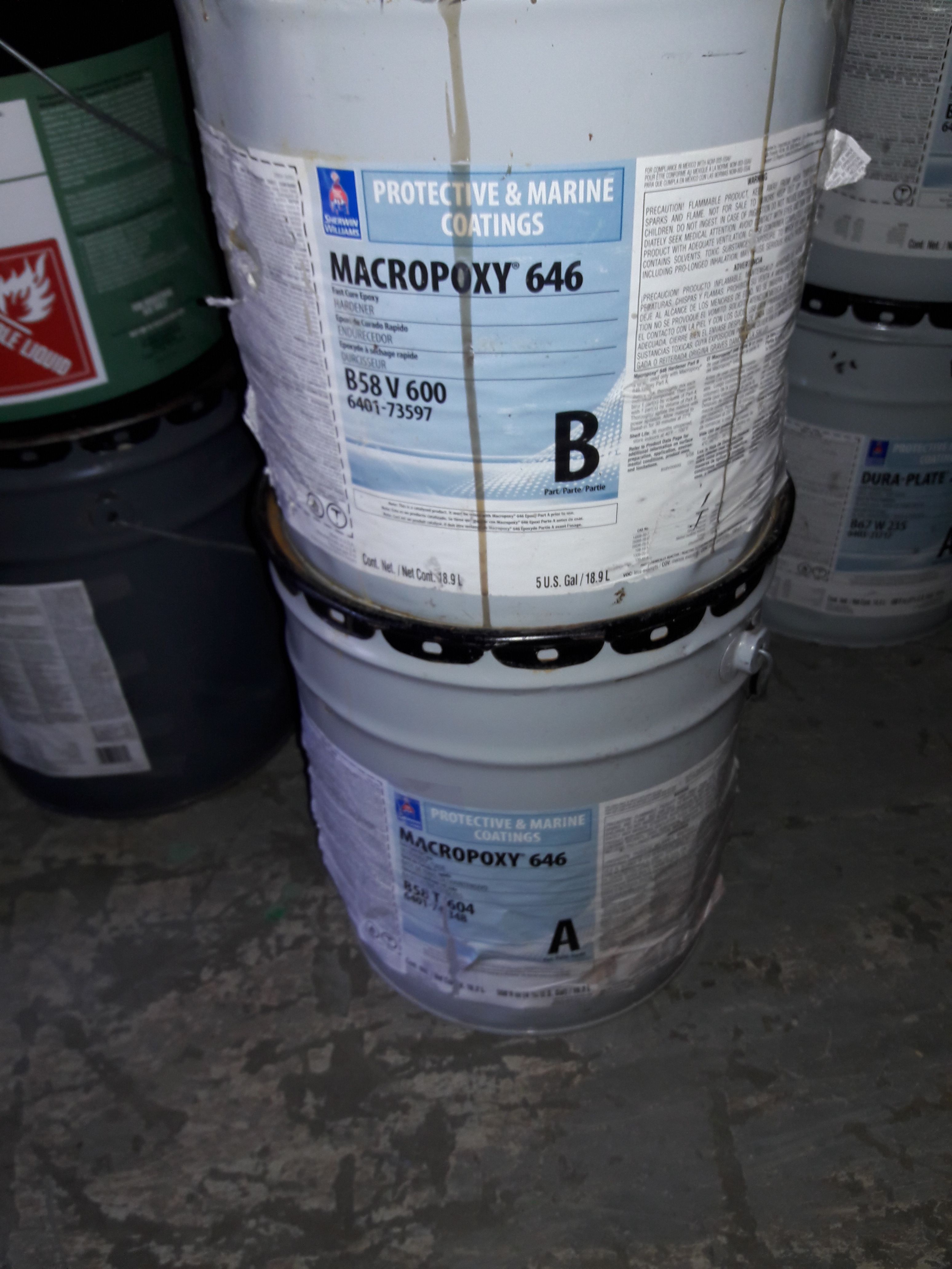 TOUGHEST EPOXY OUT THERE CHEAP