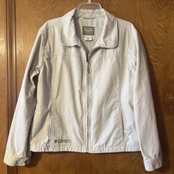 Ladies Columbia Khaki Utility Jacket