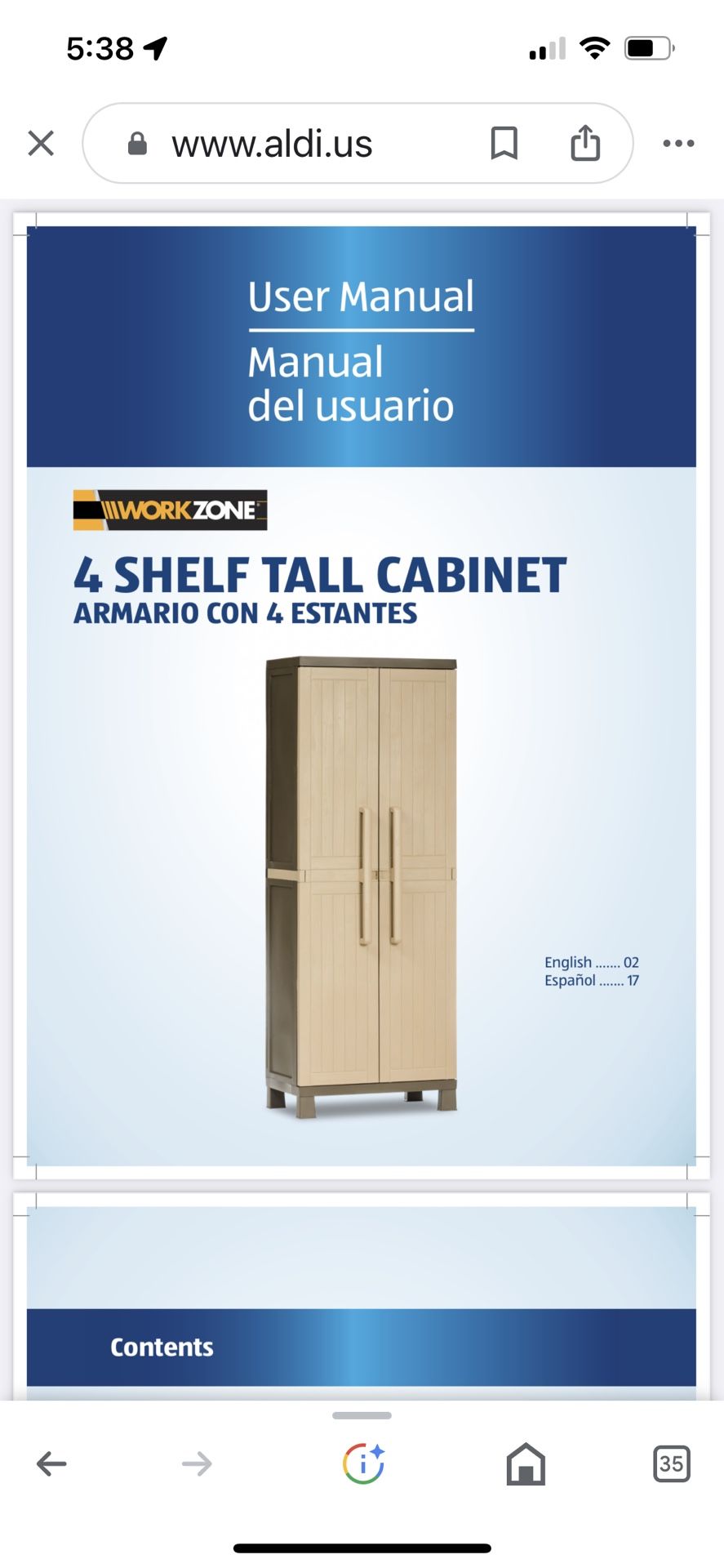 NEWWorkzone 4 Shelf Tall Garage/Mudroom/Pantry for Sale in