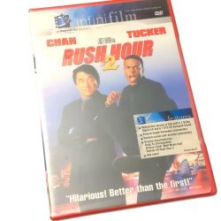 NIB Rush Hour 2 DVD Movie Jackie Chan Chris Tucker Rush Hour Sequel Action Funny