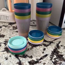 Kids Plastic Tumblers With Lids