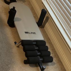 Stamina Inline Back Stretch Bench