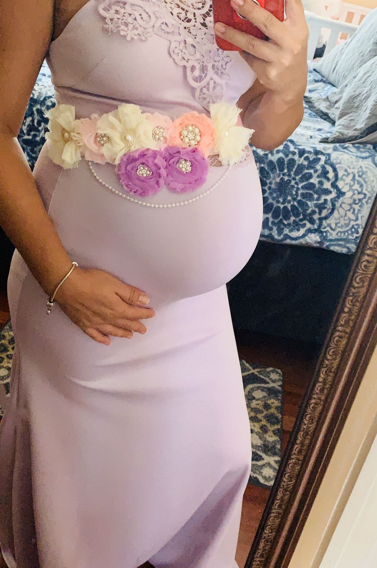 Xs Maternity photo dress