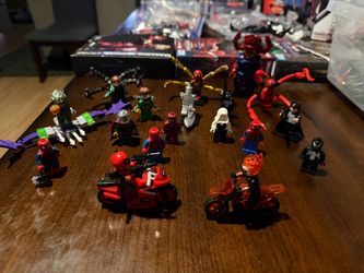 Marvel Spider-Man LEGO Minifigures Collection Lot