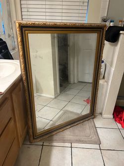 Large mirror