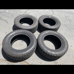 4 - 285/60r18 Toyo Open Country AT Tires 90% Treads 2024 DOT!!!